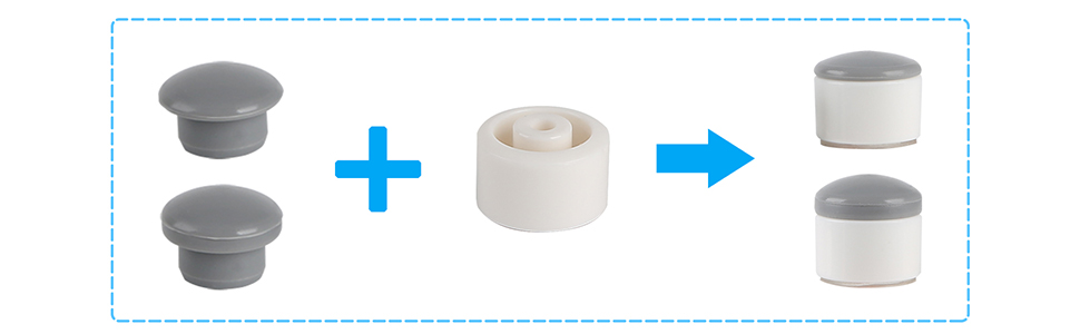 toilet seat bumpers