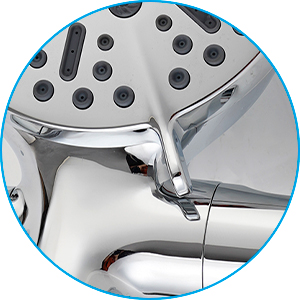 3-in-1 High Pressure Shower Head Rainfall Combo