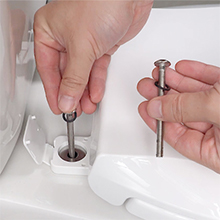 toilet seat