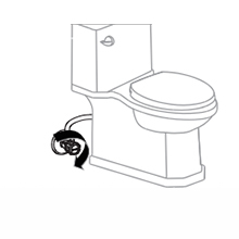 toilet flapper