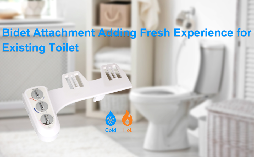 bidet attachment