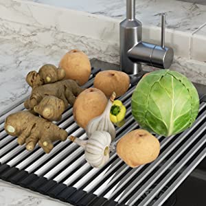 roll up dish drying rack