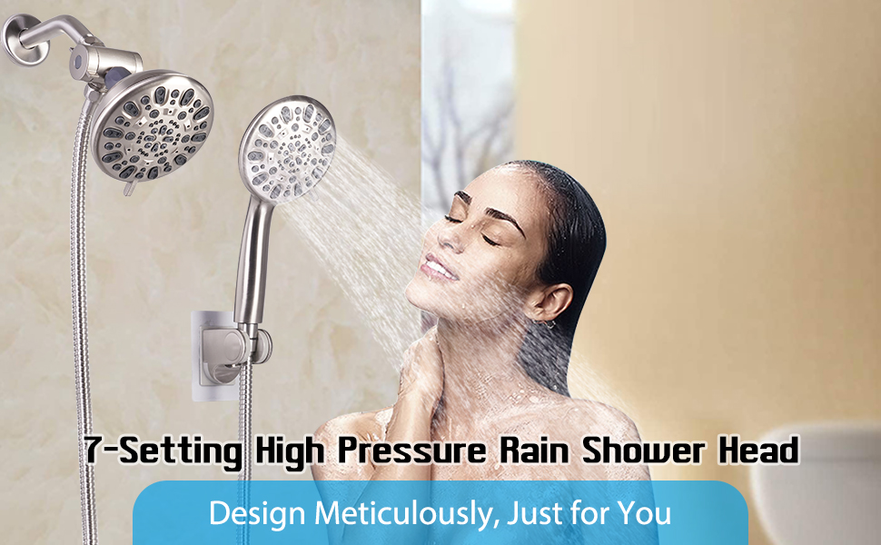 5-inch Face Rain Shower