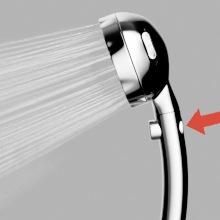 dog shower head
