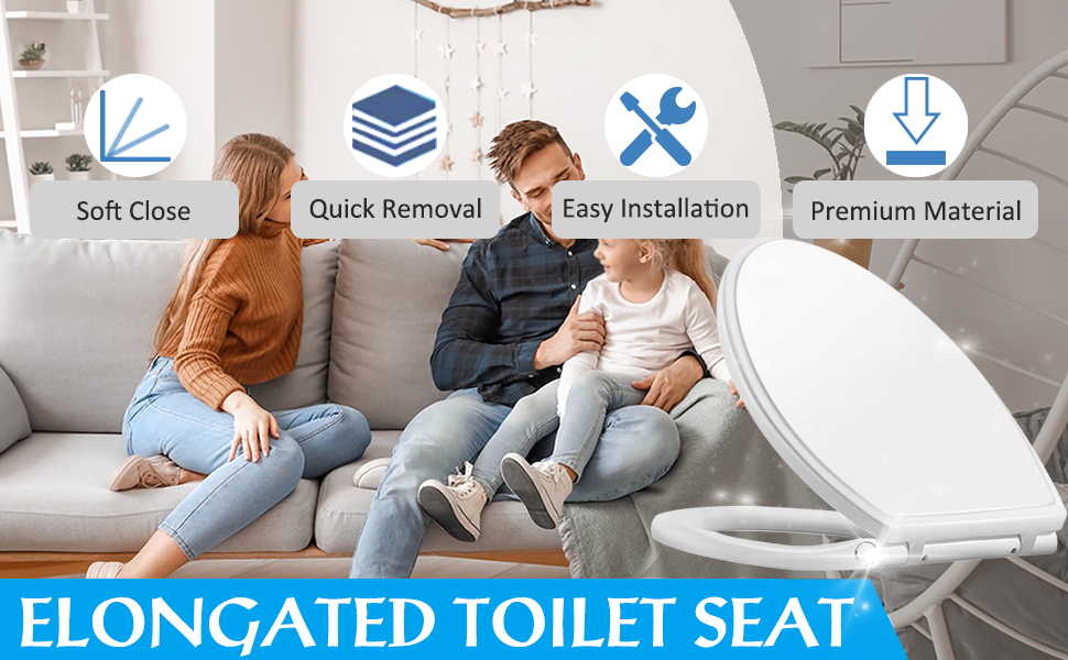 toilet seat elongated