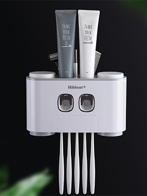 toothbrush holders for bathrooms on wall
