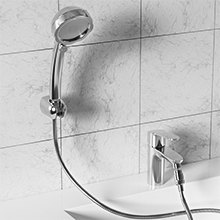 dog shower head