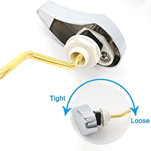 toilet tank lever