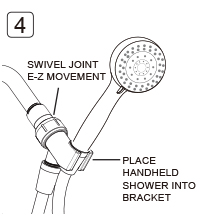High Pressure Handheld Shower Head
