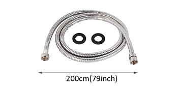 3-in-1 High Pressure Shower Head Rainfall Combo