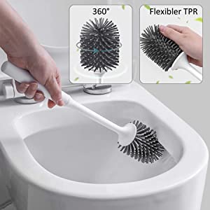 Effective Brush Head
