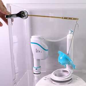 Toilet Flapper Replacement