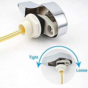 toilet tank trip lever for TOTO