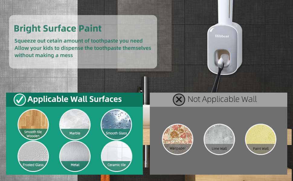 wall mounted toothpaste squeezer