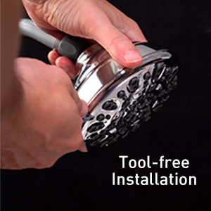High Pressure Shower Heads