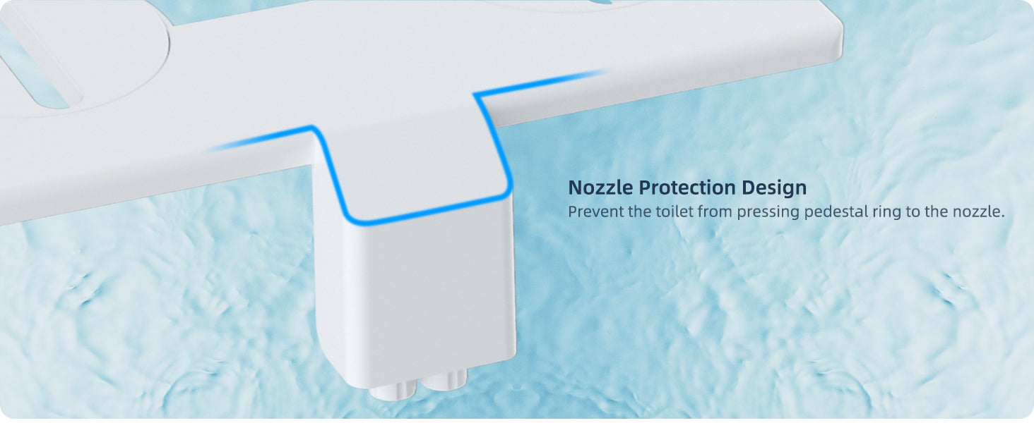 hibbent toile seat bidet attachment