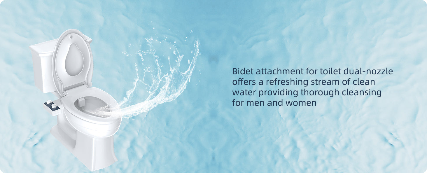 hibbent attachable bidet