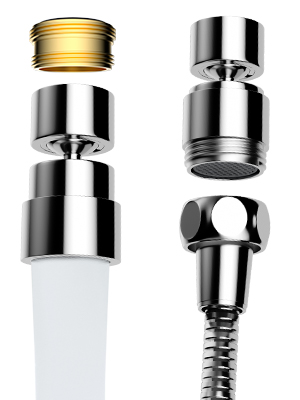 dog shower head