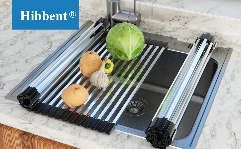 roll up dish dring rack