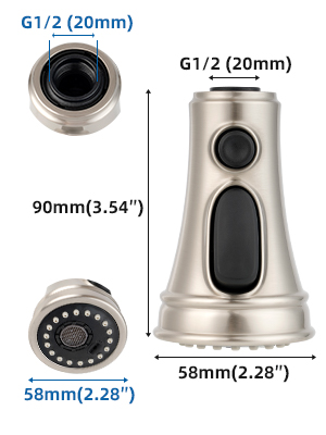 kitchen sink sprayer replacement
