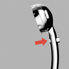 handheld shower head
