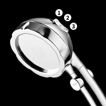 handheld shower head