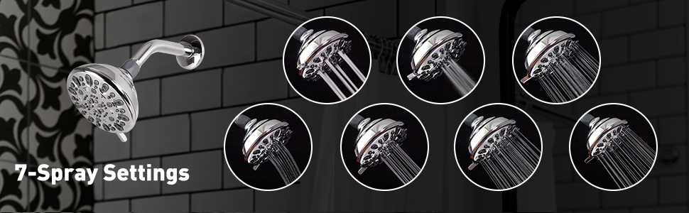 High Pressure Shower Heads