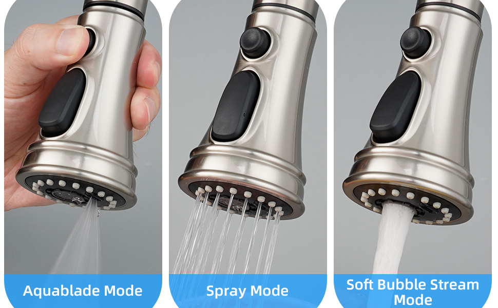 Kitchen faucet head replacement,pull down sprayer head replacement