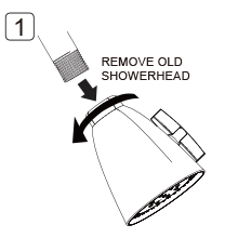 High Pressure Handheld Shower Head