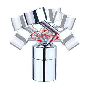 360 degree swivel