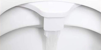 nozzle self cleaning