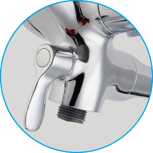 3-in-1 High Pressure Shower Head Rainfall Combo