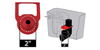 toilet flapper replacement