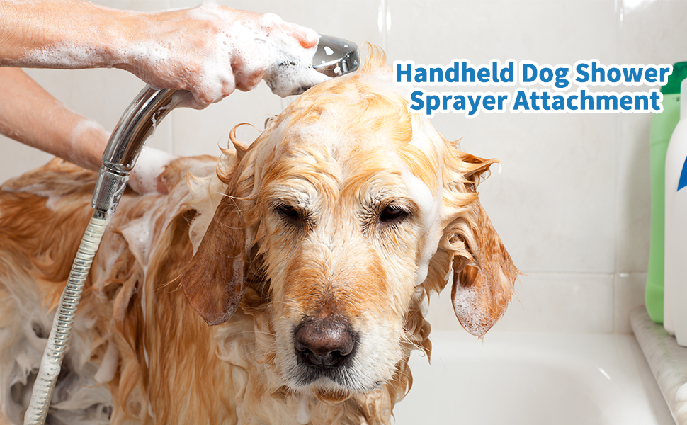 dog shower sprayer attachment