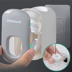 toothpaste holder squeezer